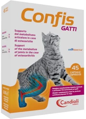 CANDIOLI Confis Gatti 45 Capsule