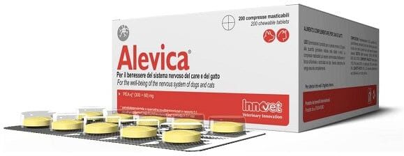 INNOVET Alevica Cane e Gatto 200 Compresse Masticabili