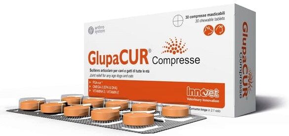 INNOVET Glupacur 30 Compresse