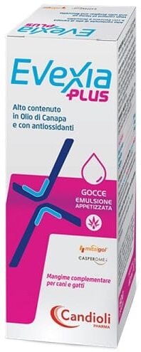 CANDIOLI Evexia Plus Gocce Cani e Gatti 40 Ml