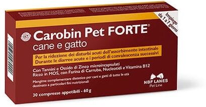 NBF LANES Carobin Pet Forte 30 Compresse