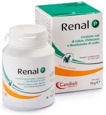 CANDIOLI Renal P Polvere Appetibile Cani Gatti 70 g