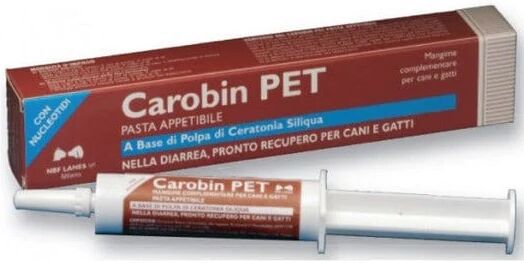 NBF LANES Carobin Pet Pasta Appetibile Cani e Gatti 30 g