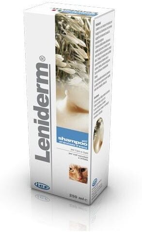 ICF Leniderm Ph 7 Shampoo Cane E Gatto 250 Ml