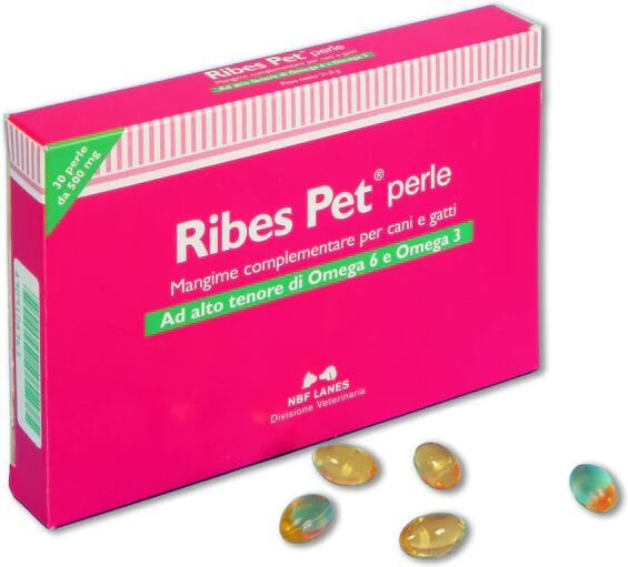 NBF LANES Ribes Pet Mangime Complementare 30 Perle