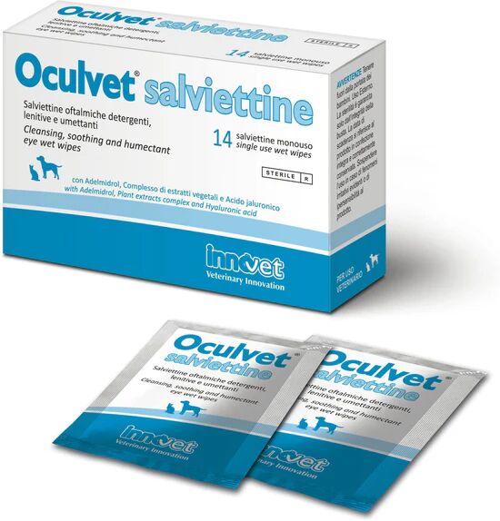 INNOVET Oculvet 14 Salviette Sterili