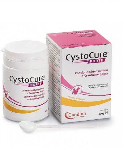 CANDIOLI Cystocure Forte Polvere Mangime Complemetare 30 g