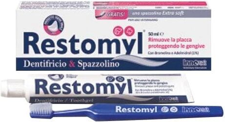 INNOVET Restomyl Dentifricio E Spazzolino