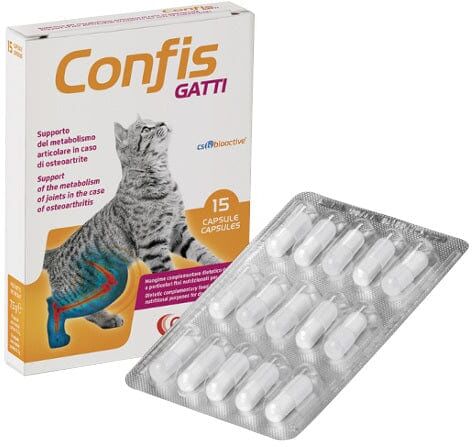 CANDIOLI Confis Gatti 15 Capsule