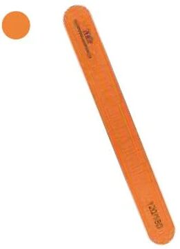 T TEX 2easy Lima Unghie Professionale Arancione 18 Cm 1 Pezzo