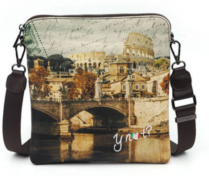 Y Not? Borsa Donna Y NOT Bandoliera a Tracolla YES-314 Rome Santangelo