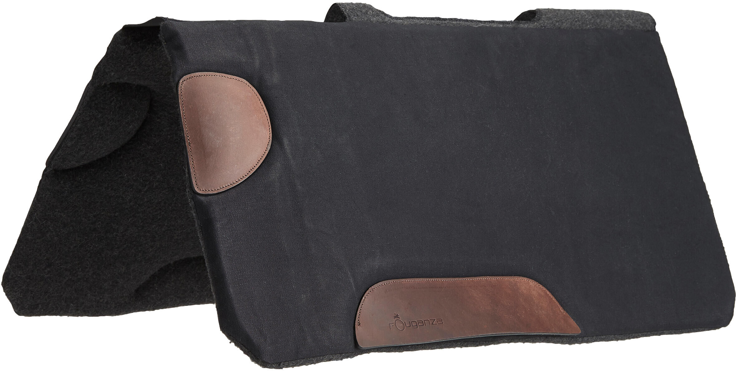 FOUGANZA Sottosella equitazione trekking ESCAPE cavallo nero FOUGANZA Sottosella equitazione trekking ESCAPE cavallo nero