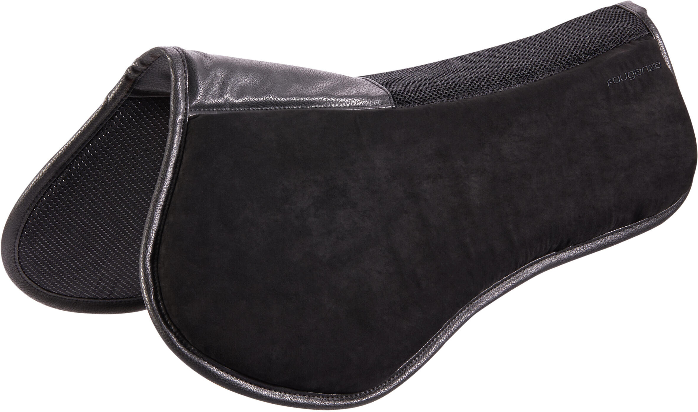 FOUGANZA Ammortizzatore equitazione 500 pony e cavallo nero FOUGANZA Ammortizzatore equitazione 500 pony e cavallo nero