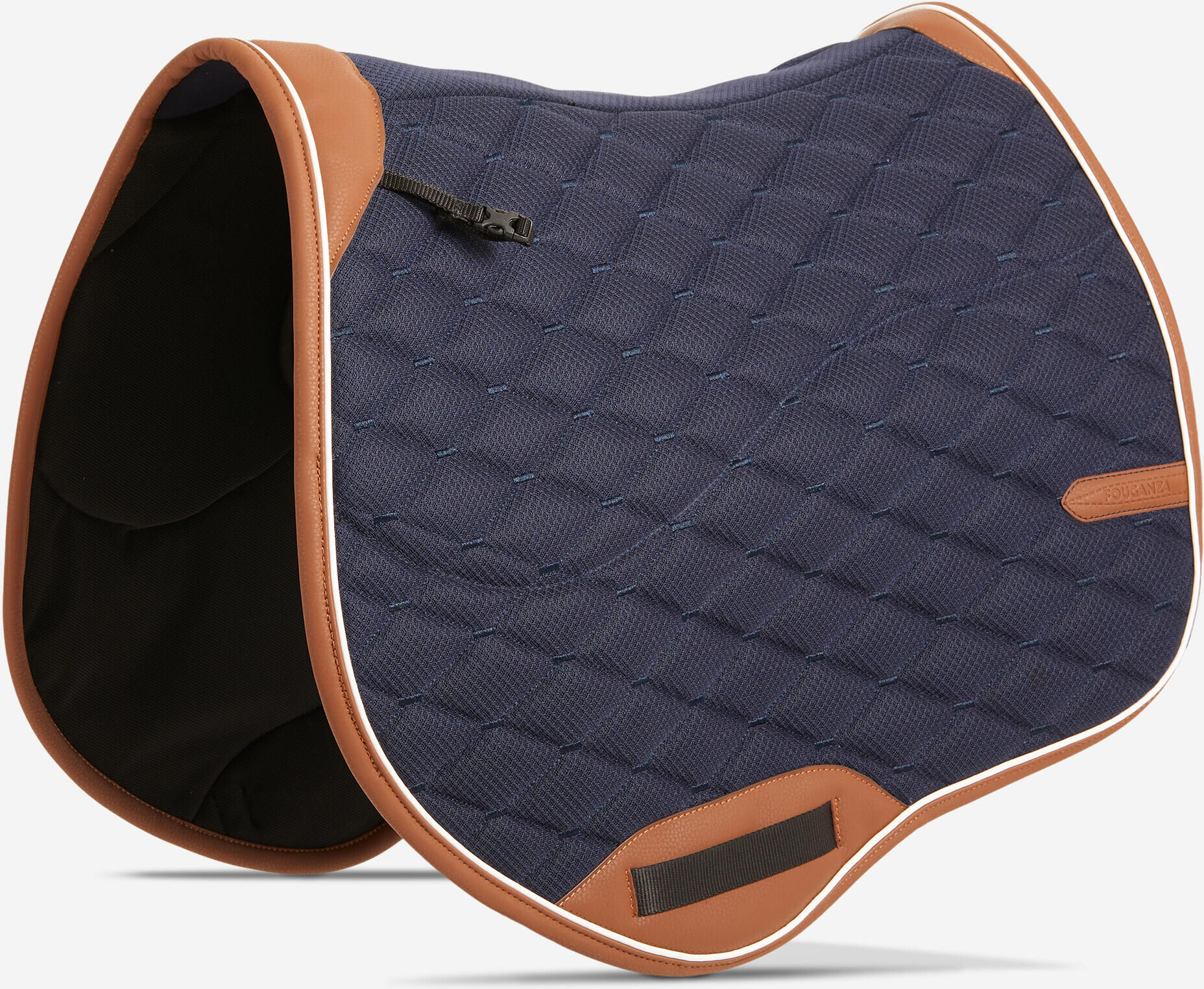 FOUGANZA Sottosella 900 JUMP cavallo blu-marrone