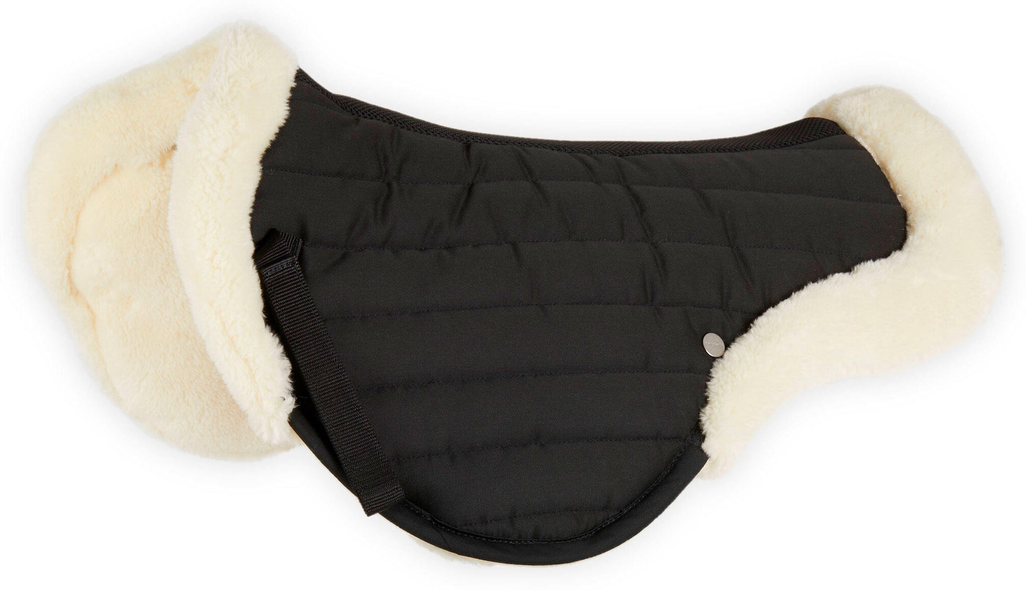 FOUGANZA Ammortizzatore imbottito lana 900 cavallo nero FOUGANZA Ammortizzatore imbottito lana 900 cavallo nero