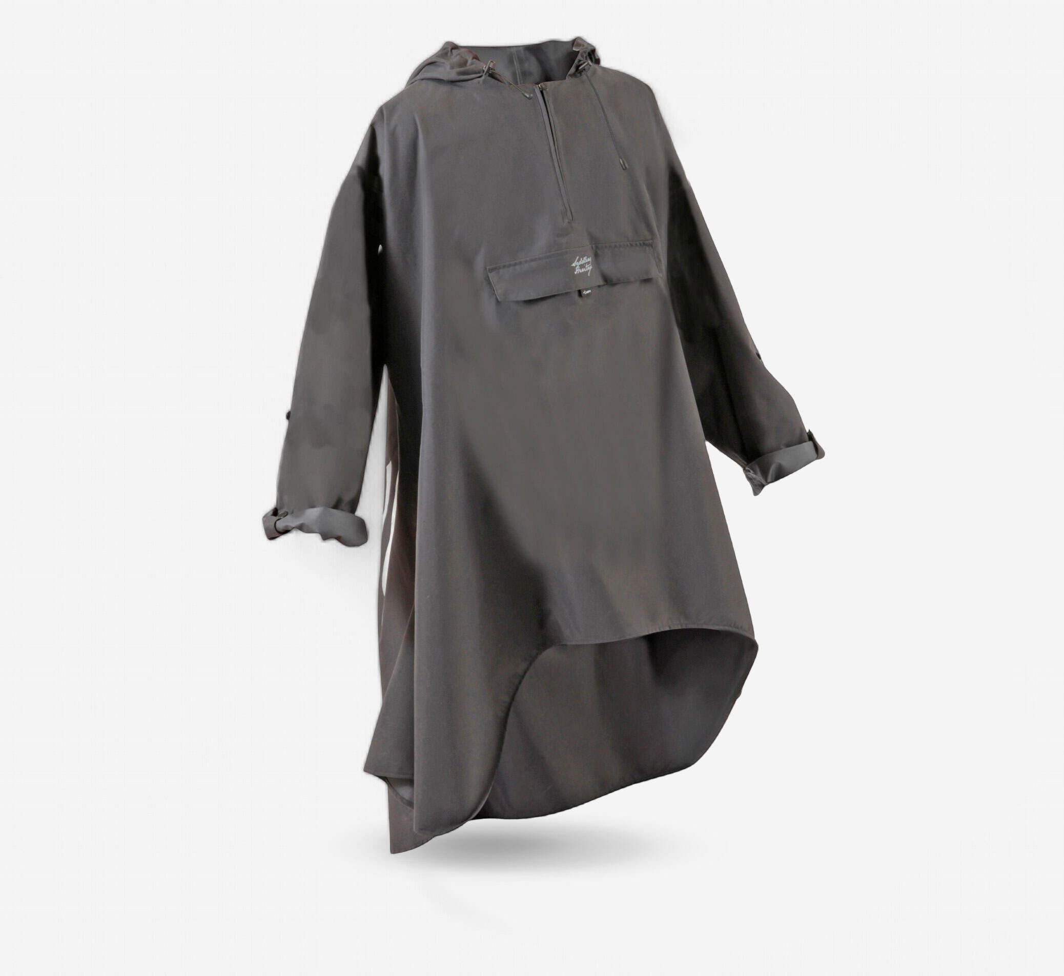 FOUGANZA Mantella equitazione SENTIER adulto grigio scuro FOUGANZA Mantella equitazione SENTIER adulto grigio scuro