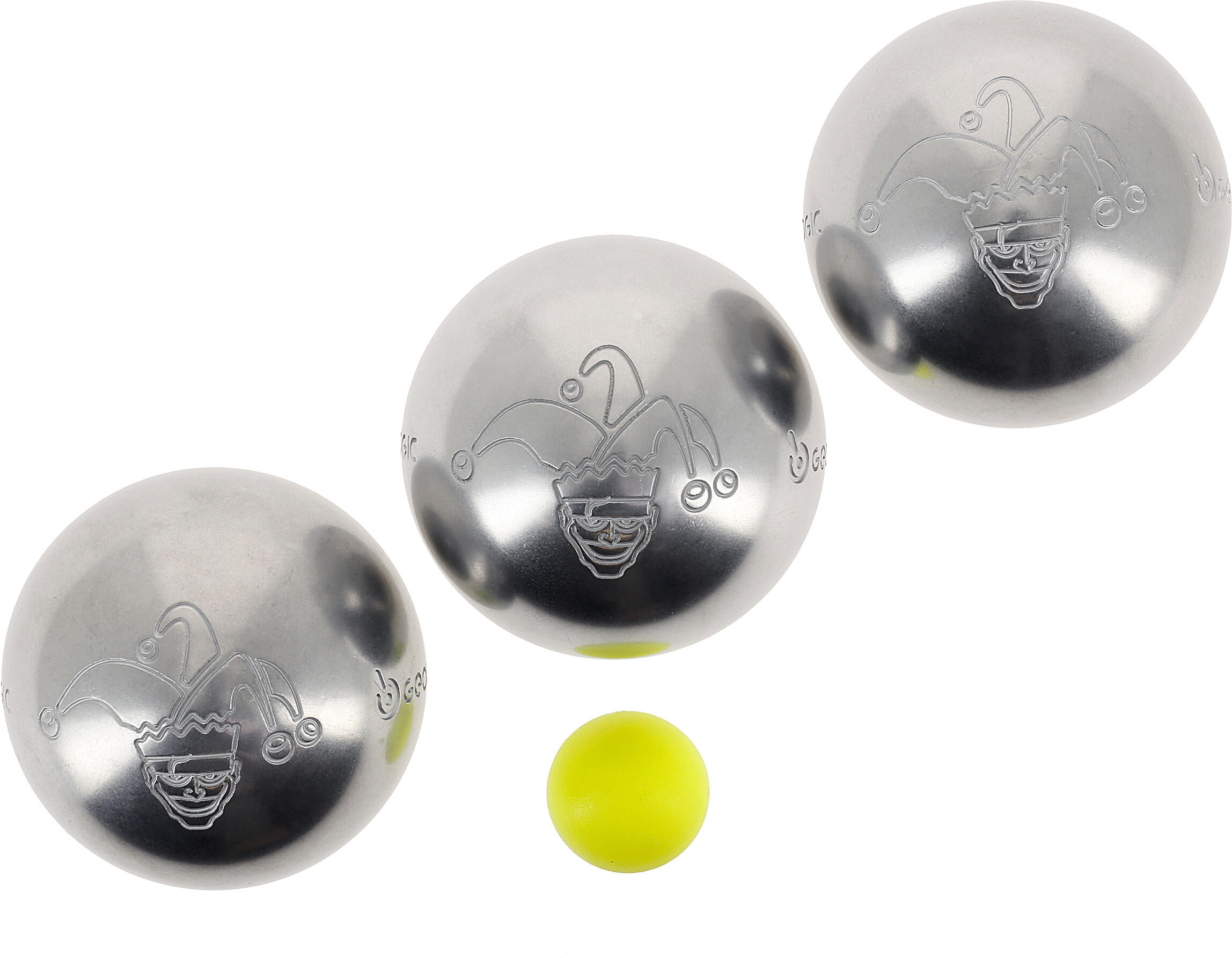 GEOLOGIC Bocce pétanque DISCOVERY 300 JESTER x3 GEOLOGIC Bocce pétanque DISCOVERY 300 JESTER x3