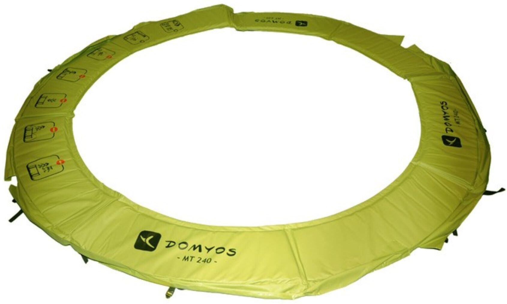 Domyos Protezione in schiuma trampolino MT 240 Domyos Protezione in schiuma trampolino MT 240