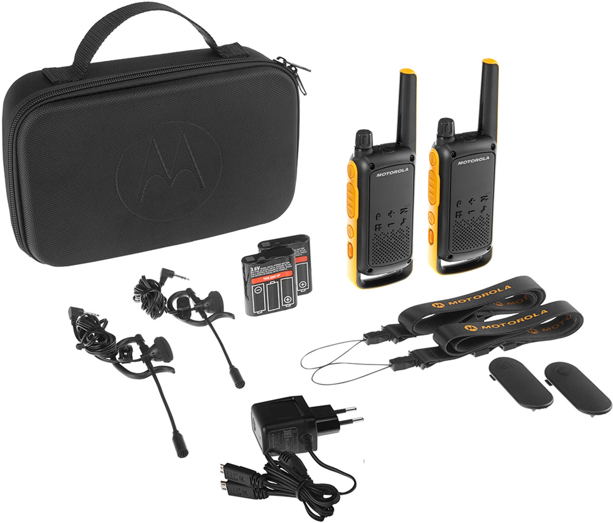 Motorola Walkie Talkie montagna ricaricabili con USB T82 Extreme -10 km