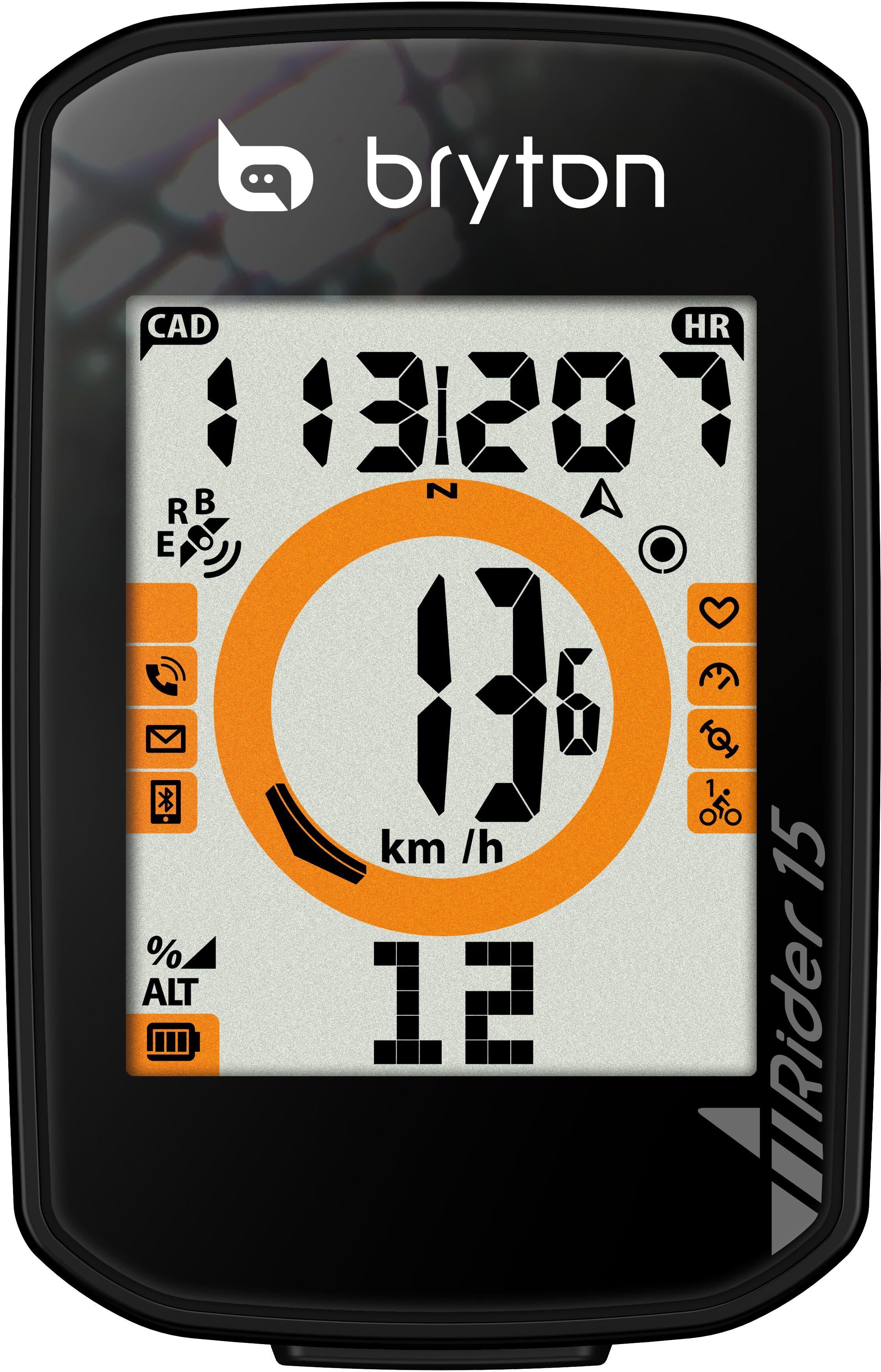 BRYTON Contachilometri GPS RIDER 15 BRYTON Contachilometri GPS RIDER 15
