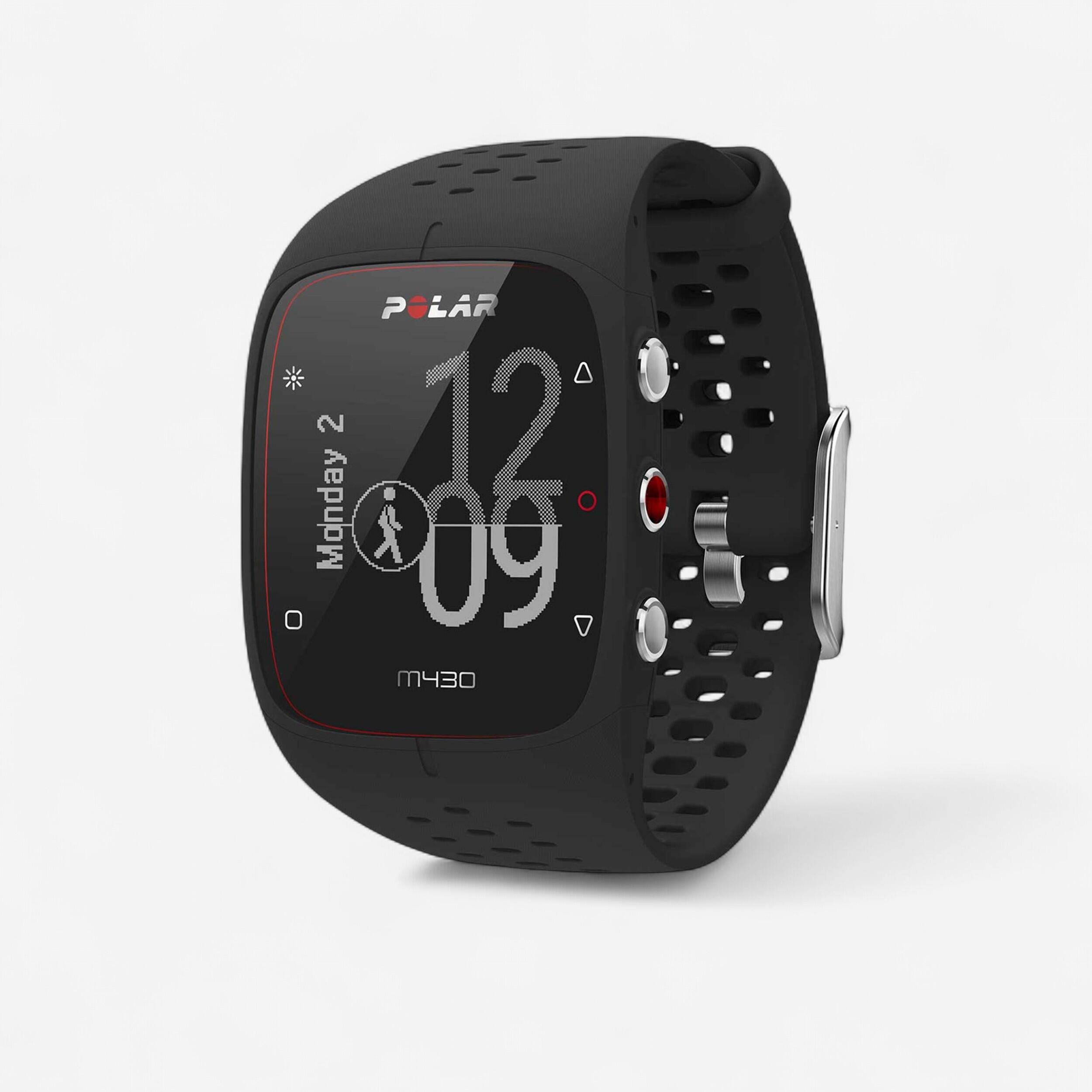 Polar Orologio gps running M430 cardio al polso nero Polar Orologio gps running M430 cardio al polso nero