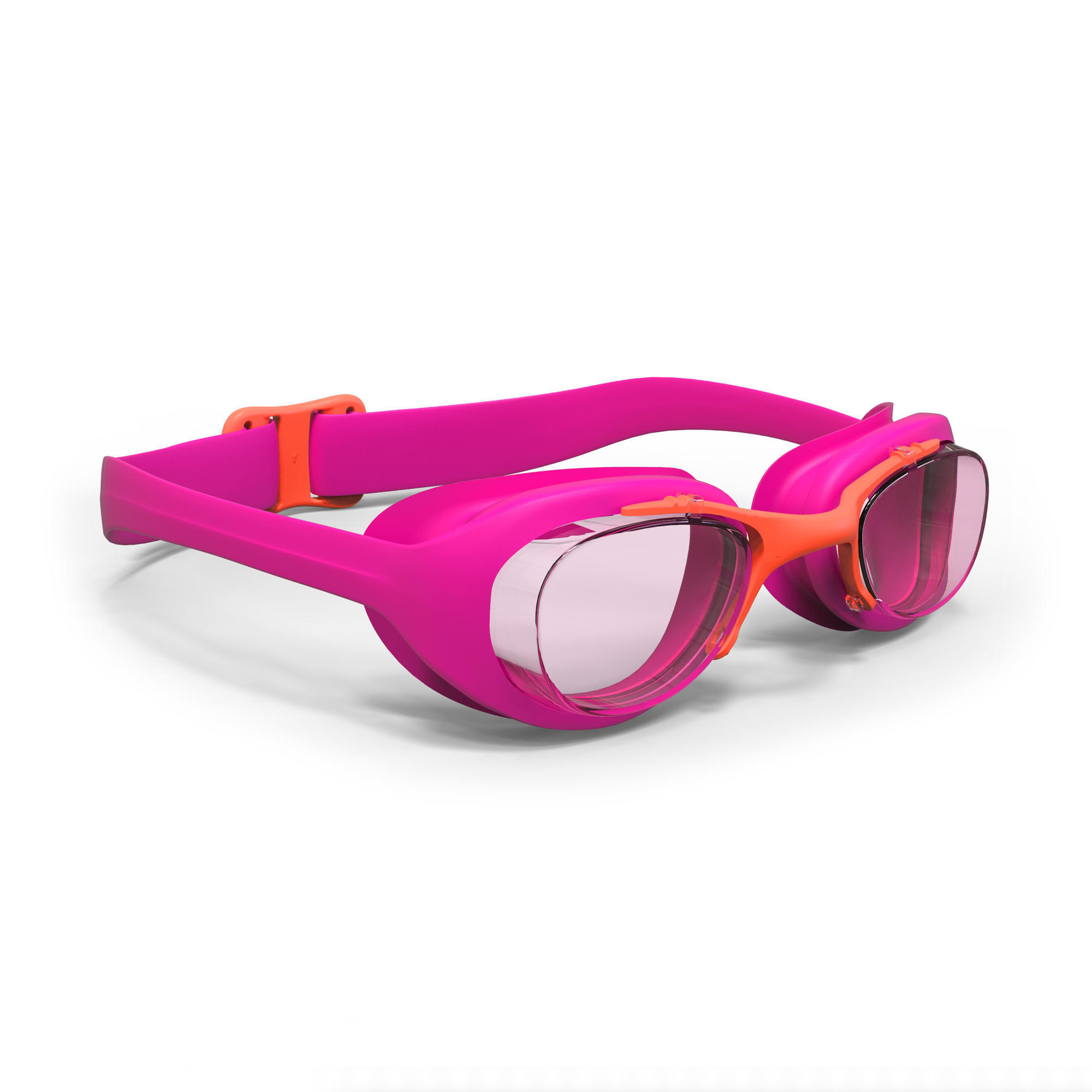 NABAIJI Decathlon - Occhialini nuoto bambina 100 XBASE rosa -