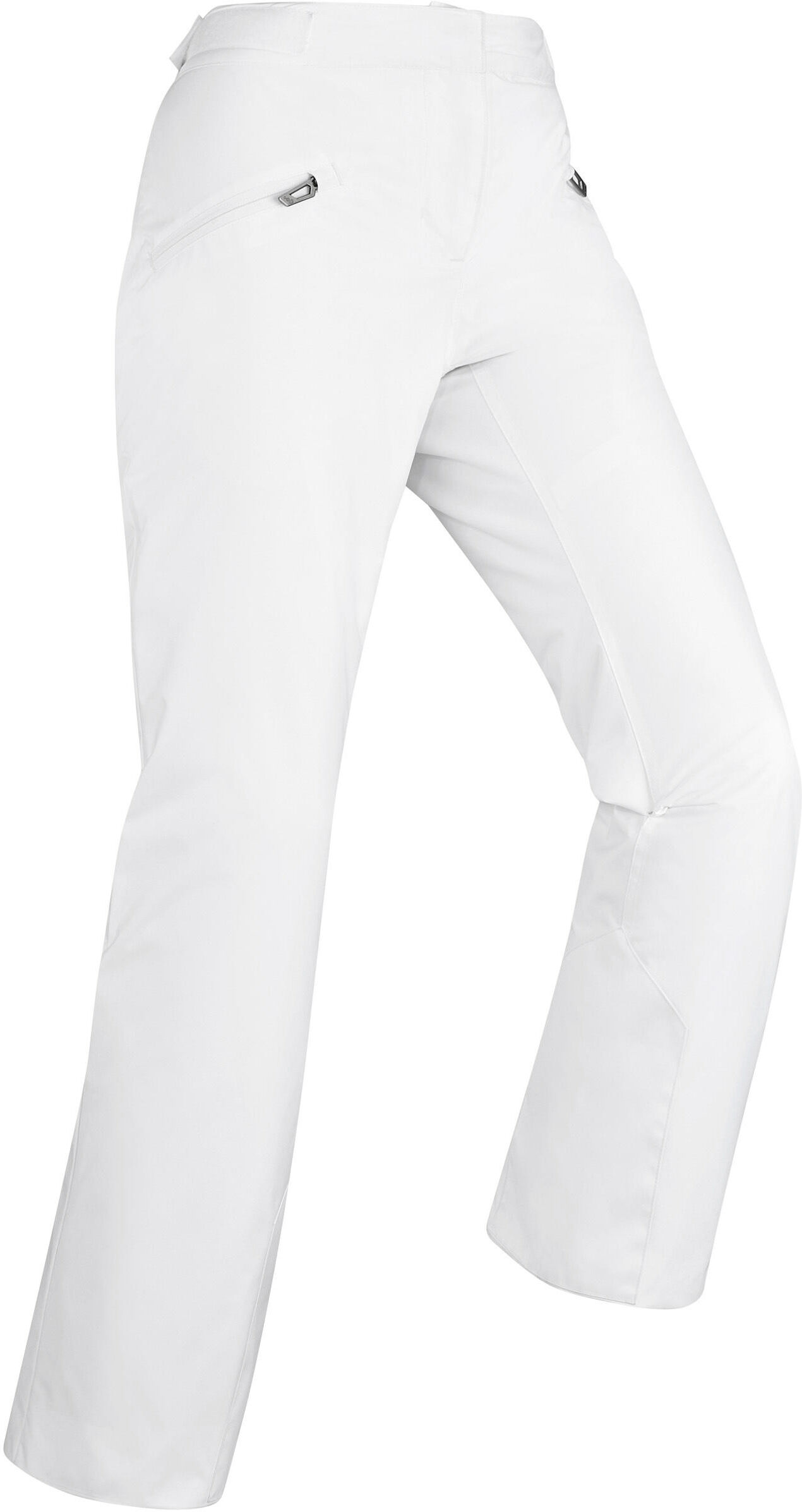 WEDZE Pantaloni sci donna 180 bianchi