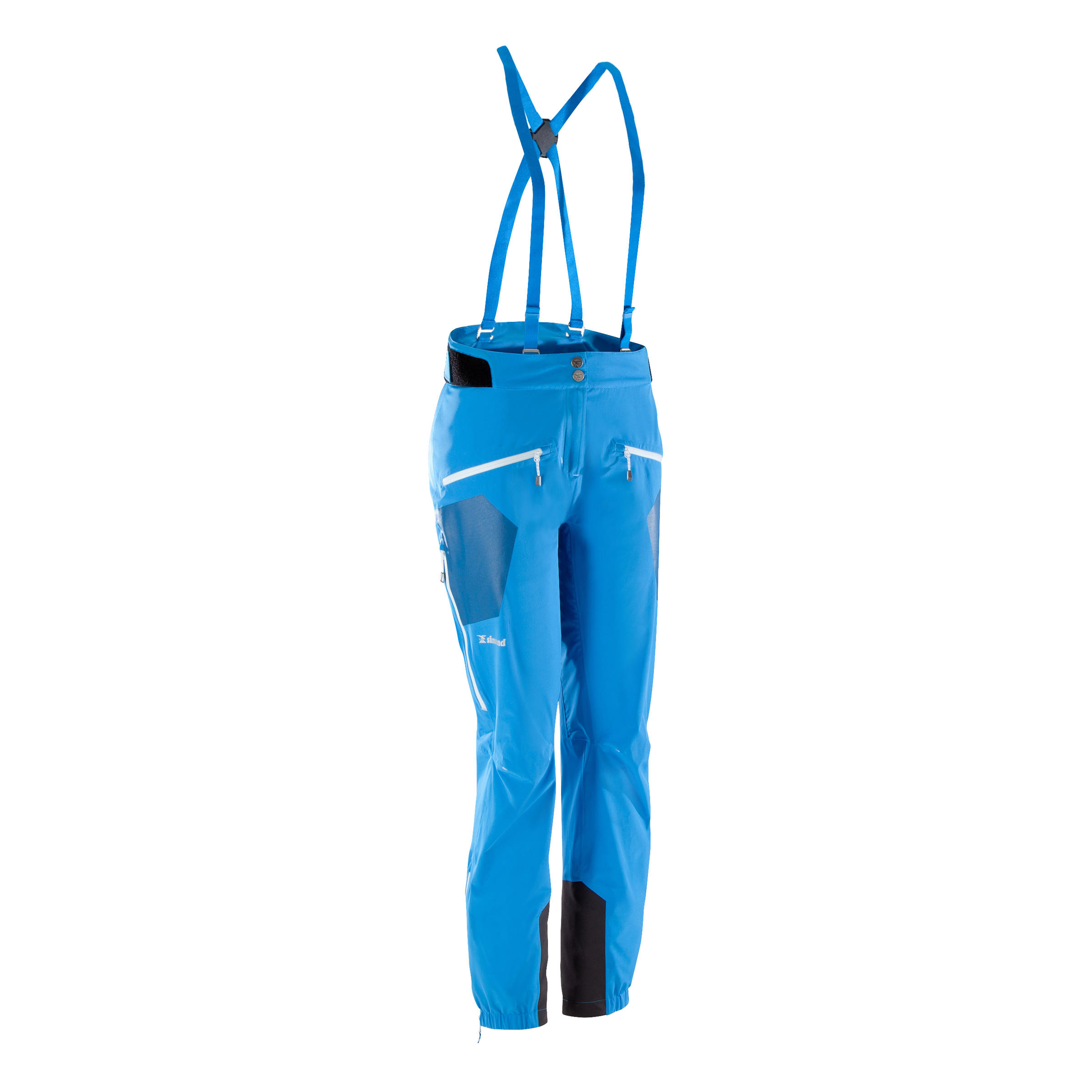 SIMOND Decathlon - Pantaloni alpinismo donna CASCADE 2 azzurri -