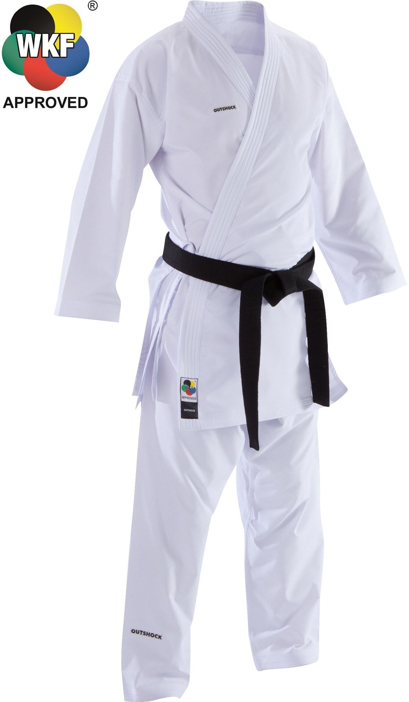 OUTSHOCK Decathlon - Kimono adulto karate 900 kumite -