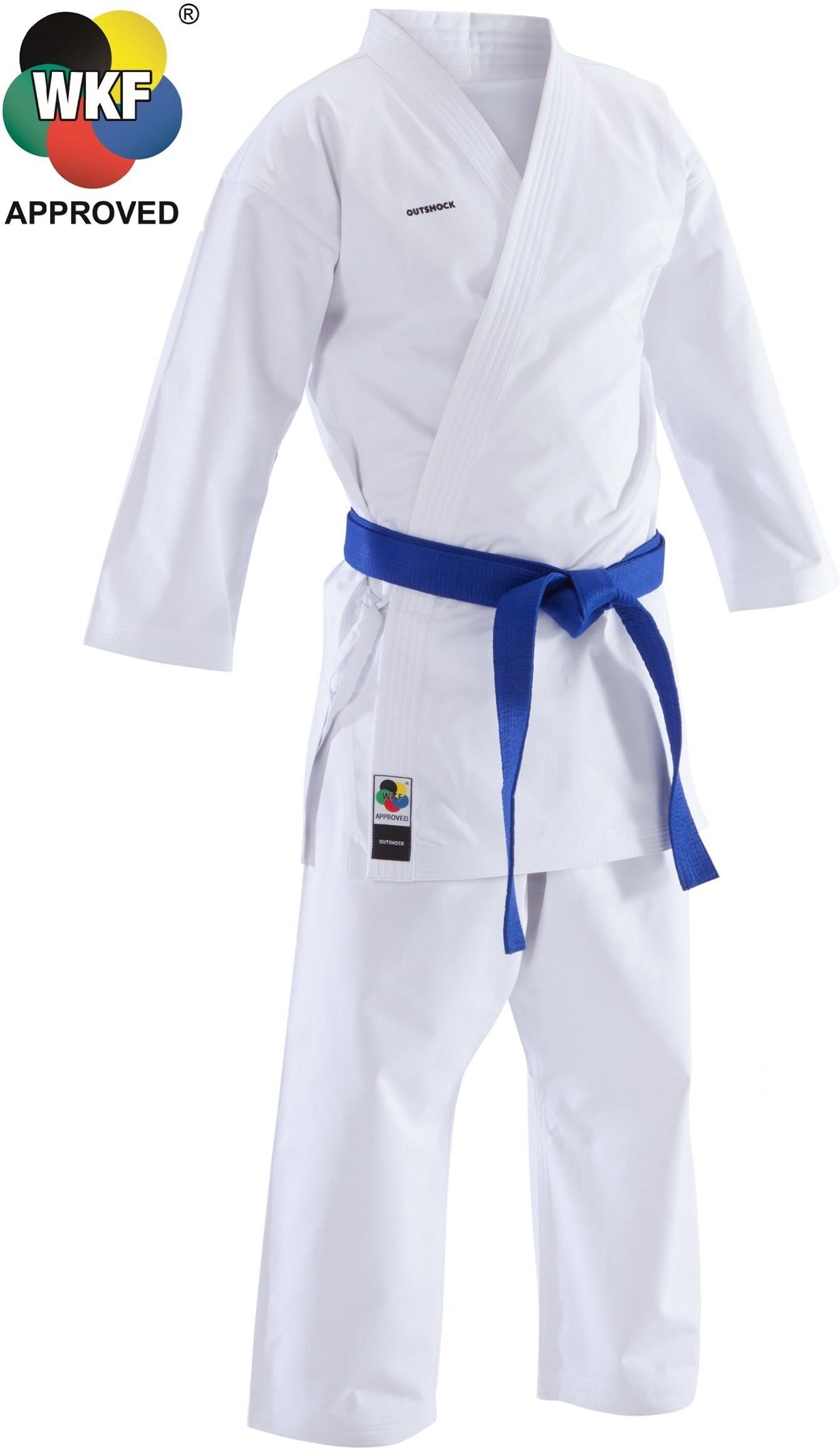 OUTSHOCK Decathlon - Kimono adulto karate 500 -