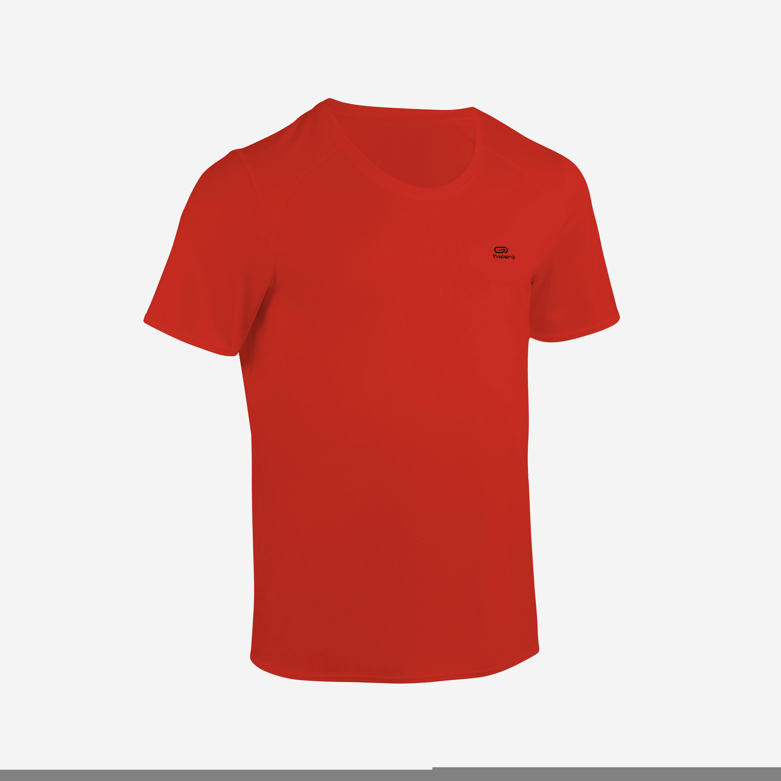 Kalenji Decathlon - T-shirt atletica uomo personalizzabile rossa -