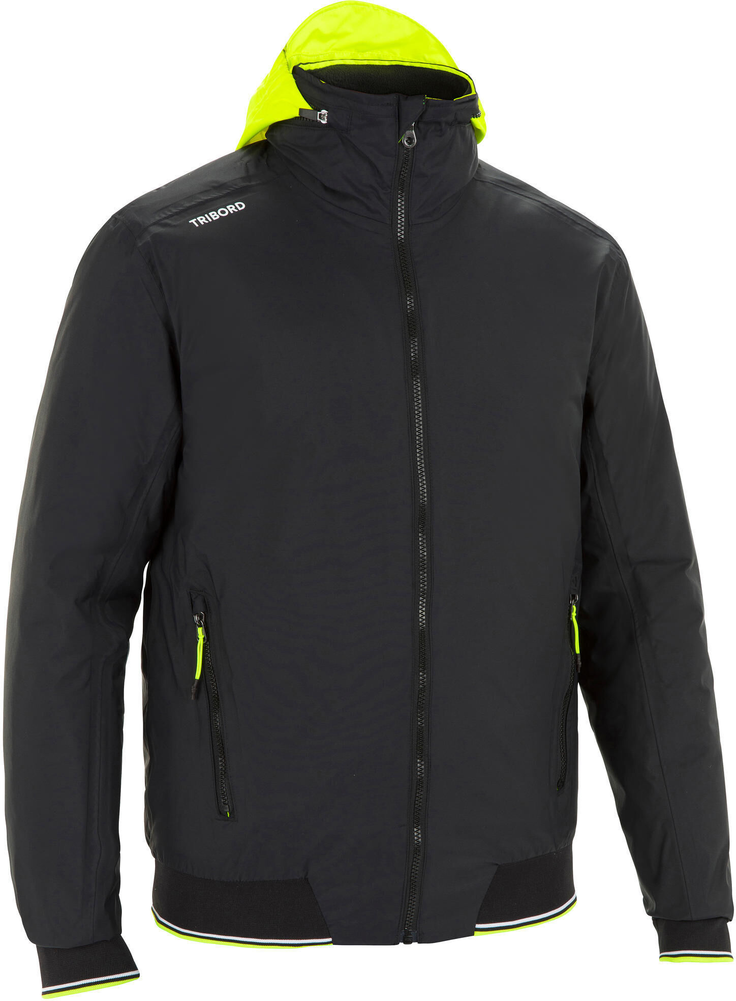 TRIBORD Decathlon - Giacca vela uomo RACE 100 nero -