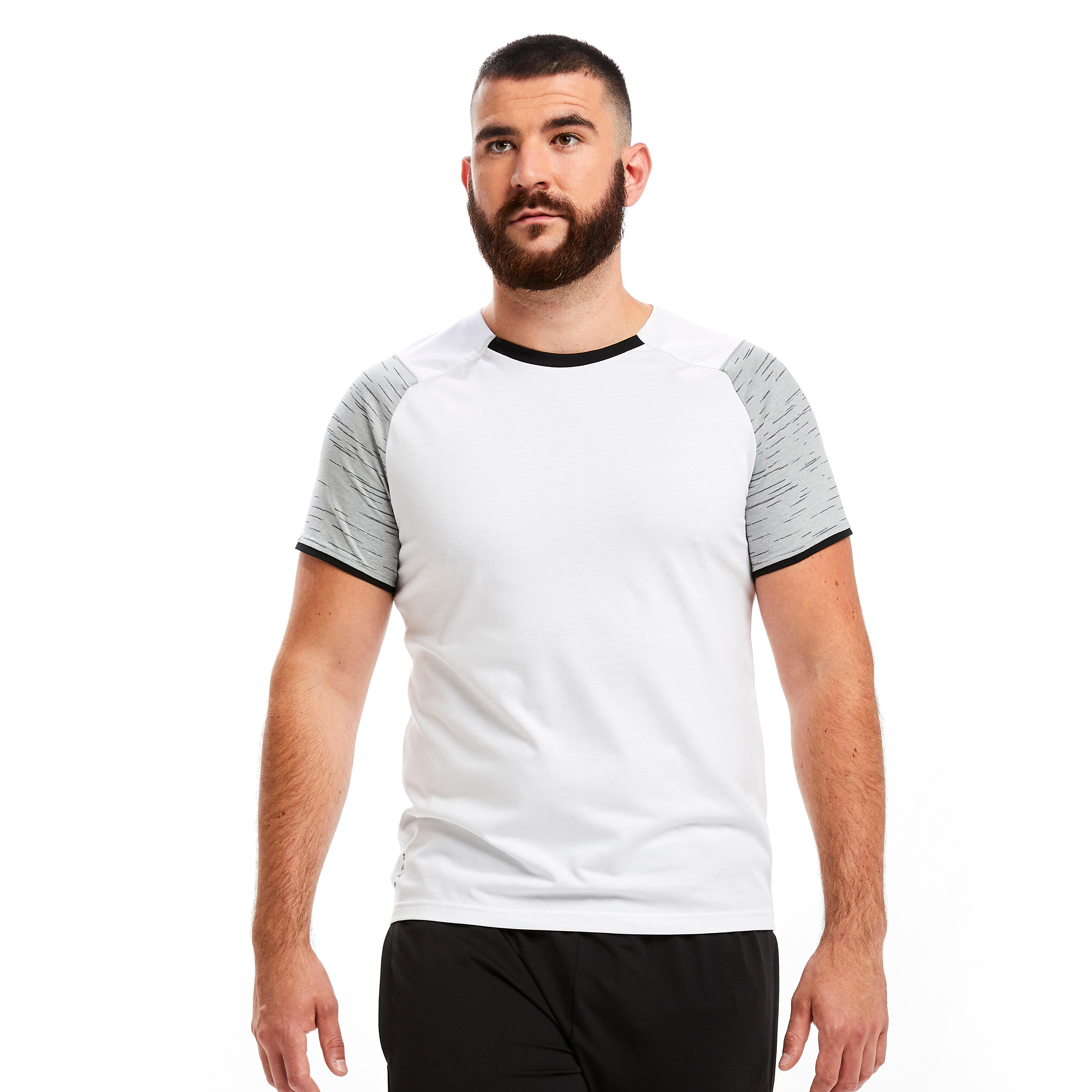KIPSTA Decathlon - T-shirt calcio T100 bianca -