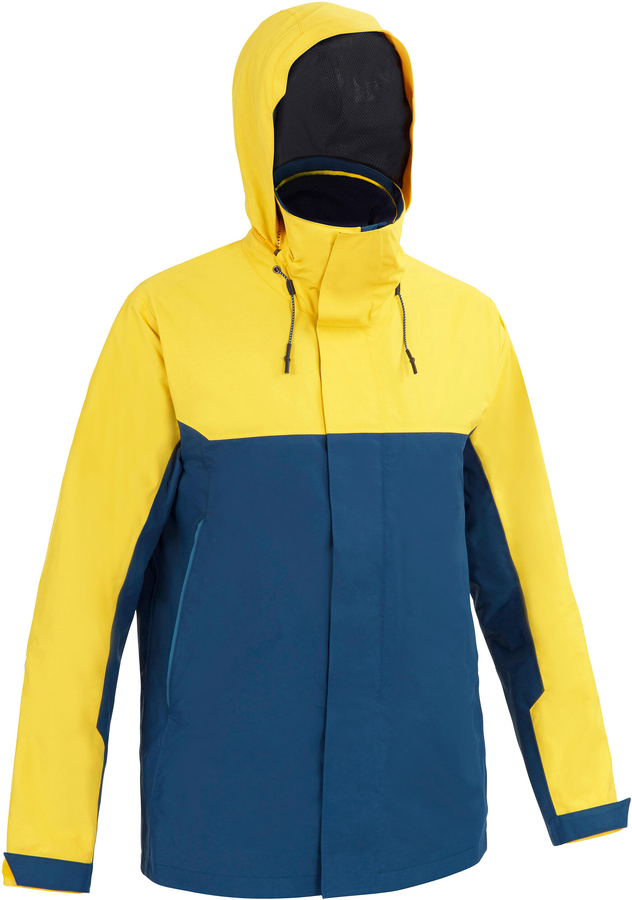 TRIBORD Decathlon - Giacca impermeabile vela uomo SAILING 300 giallo-azzurro -