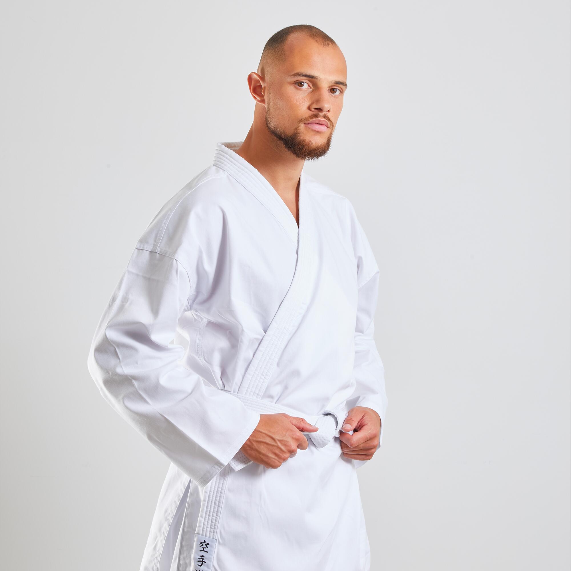 OUTSHOCK Decathlon - Kimono adulto karate 100 -