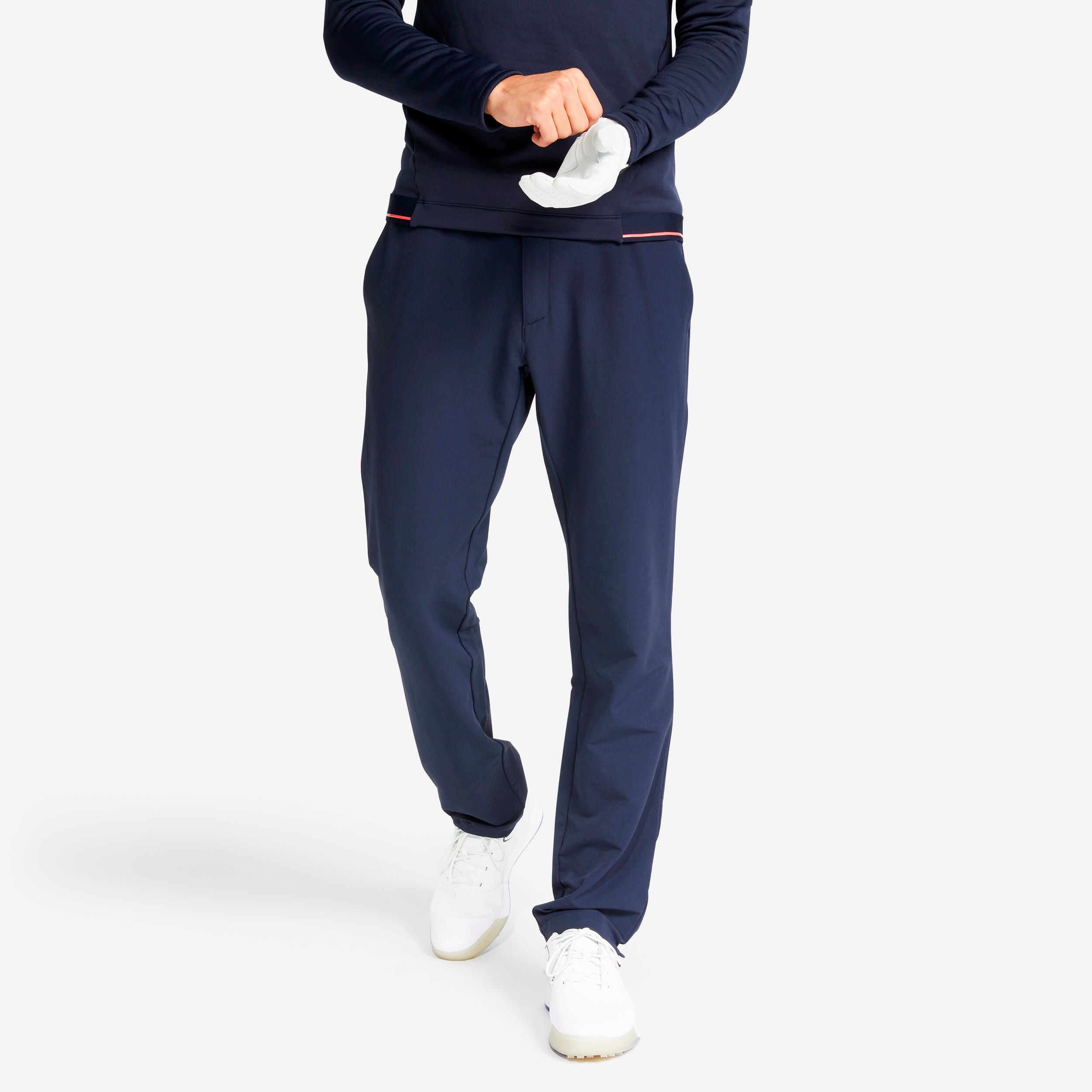 INESIS Decathlon - Pantaloni invernali golf uomo 500 blu -