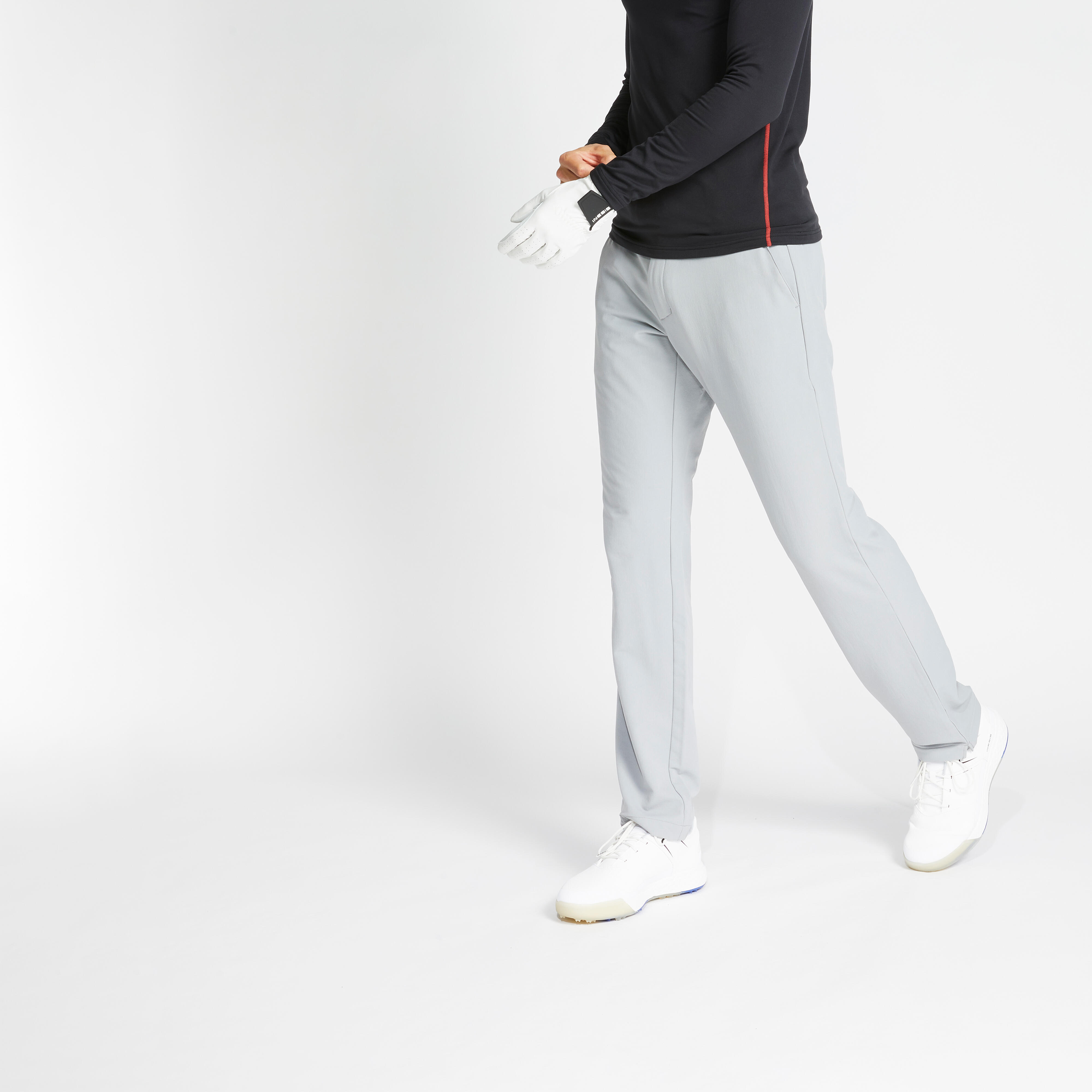 INESIS Decathlon - Pantaloni invernali golf uomo 500 grigi -