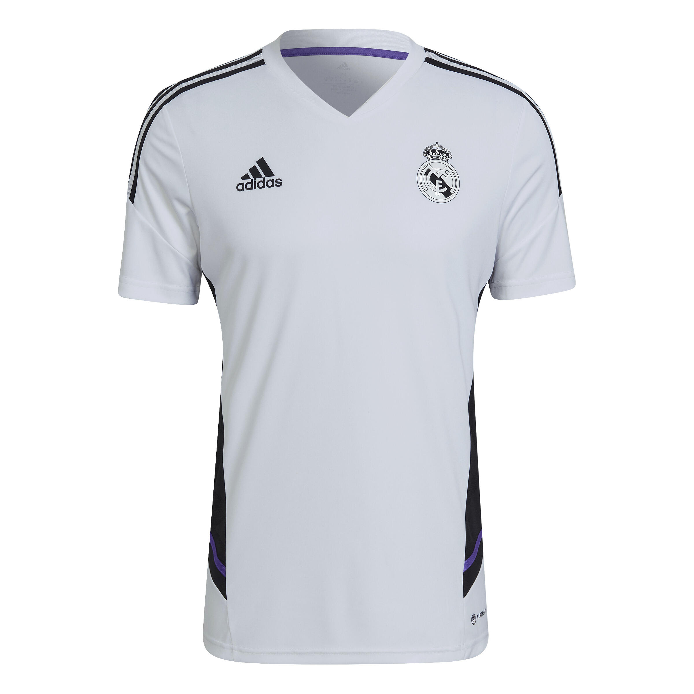 Adidas Maglia allenamento calcio adulto Real Madrid 2022
