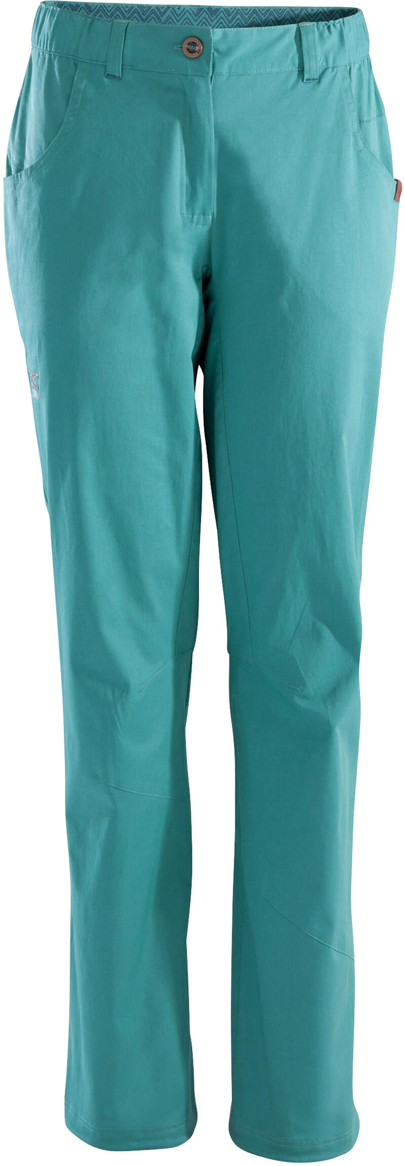 SIMOND Pantaloni arrampicata donna VERTIKA blu azzurri