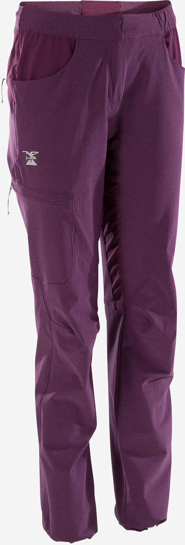 SIMOND Pantaloni arrampicata donna EDGE prugna