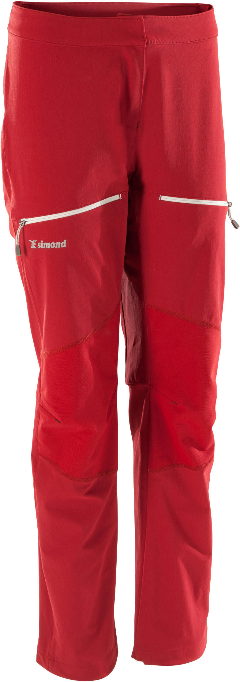 SIMOND Pantaloni leggeri arrampicata e alpinismo donna ROCK 2 bordeaux