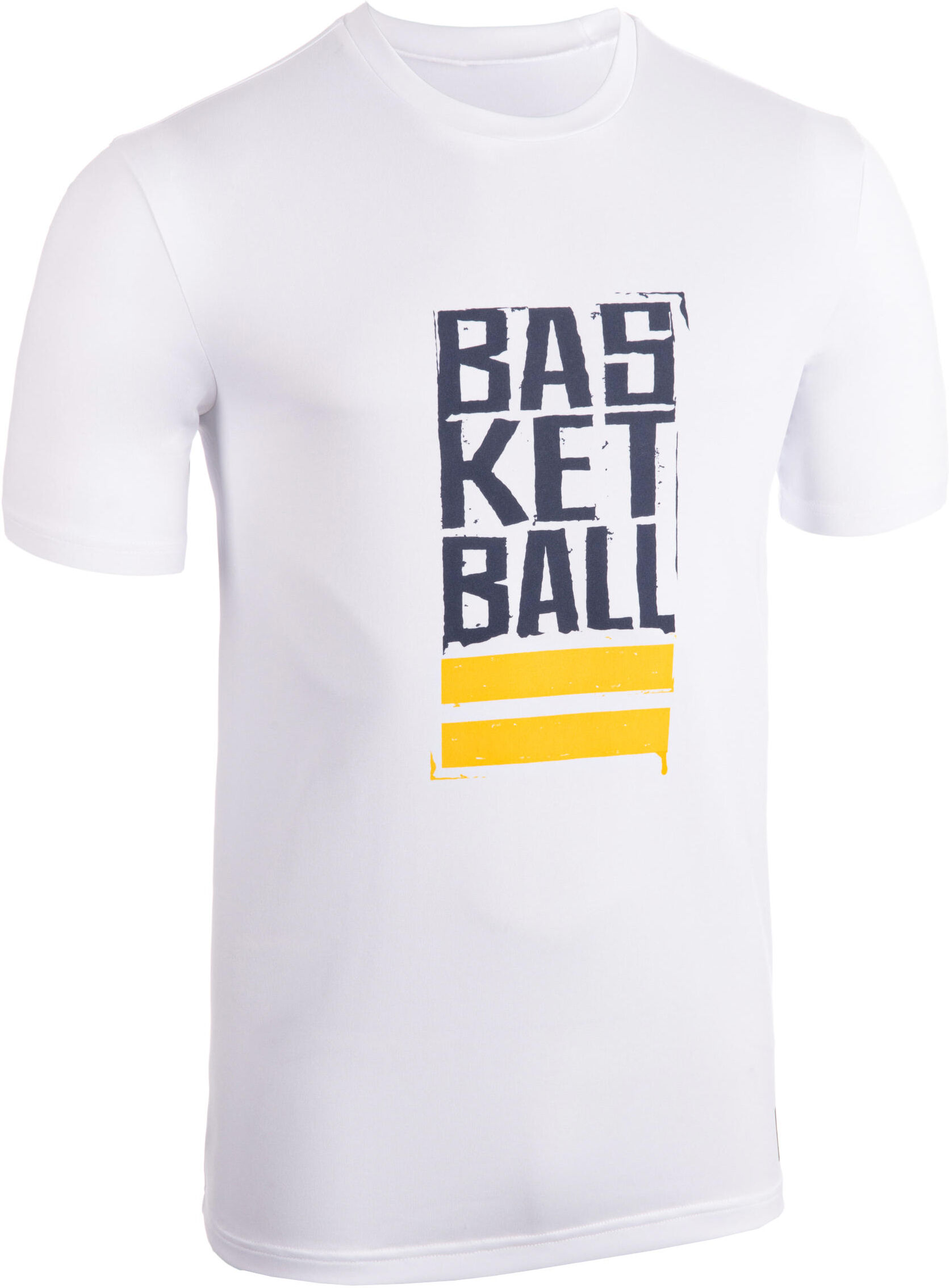 TARMAK Maglia basket uomo TS500 bianco-blu