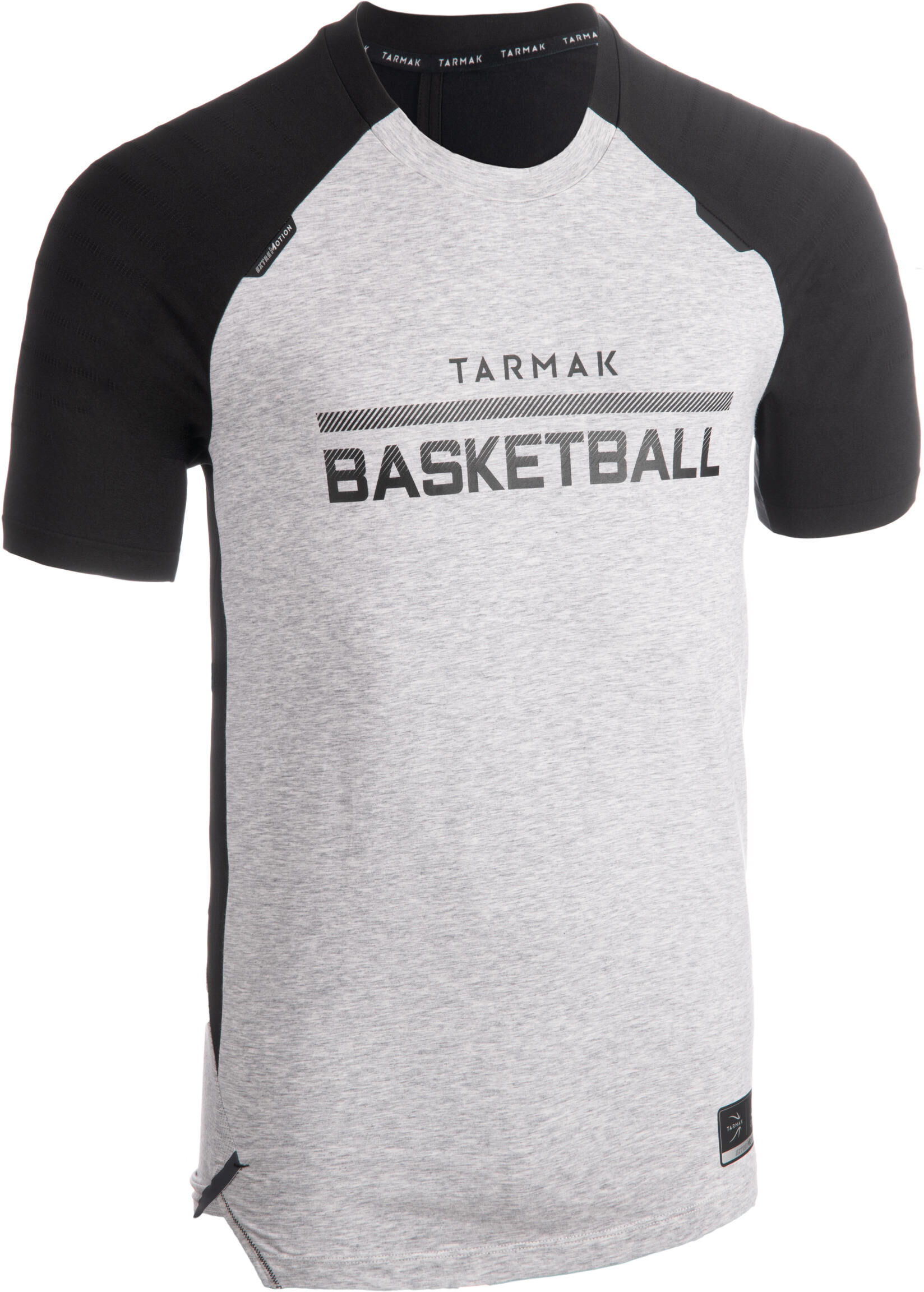 TARMAK Maglia basket uomo TS900 grigia