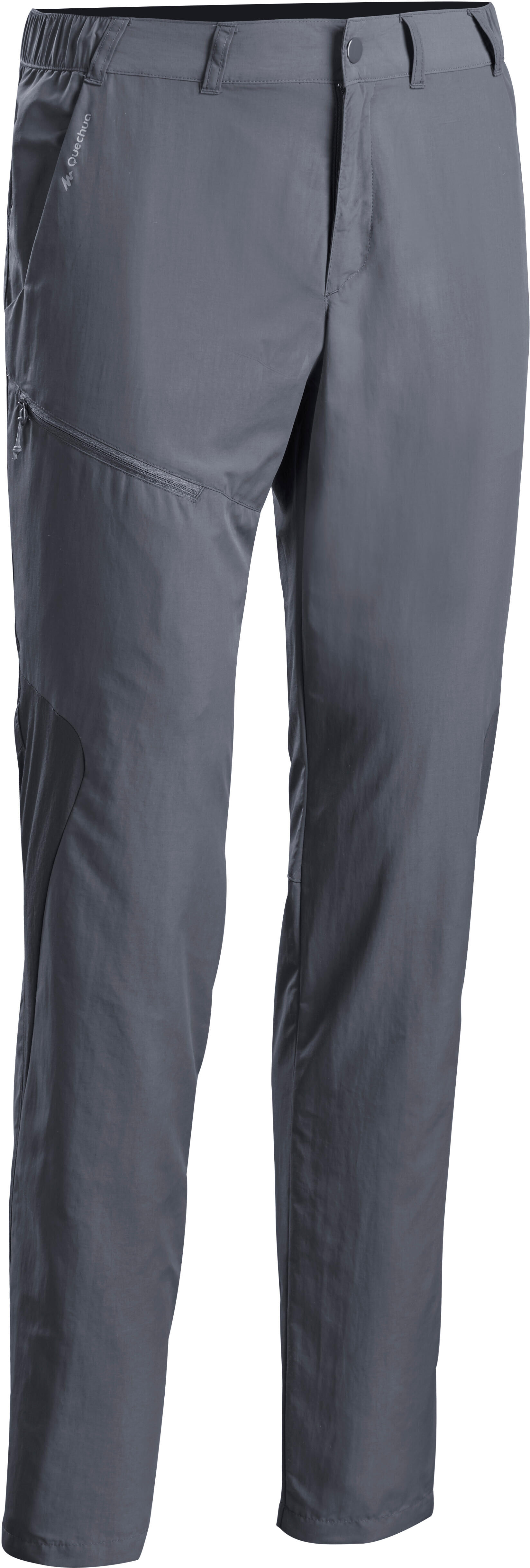 QUECHUA Pantaloni trekking uomo MH100