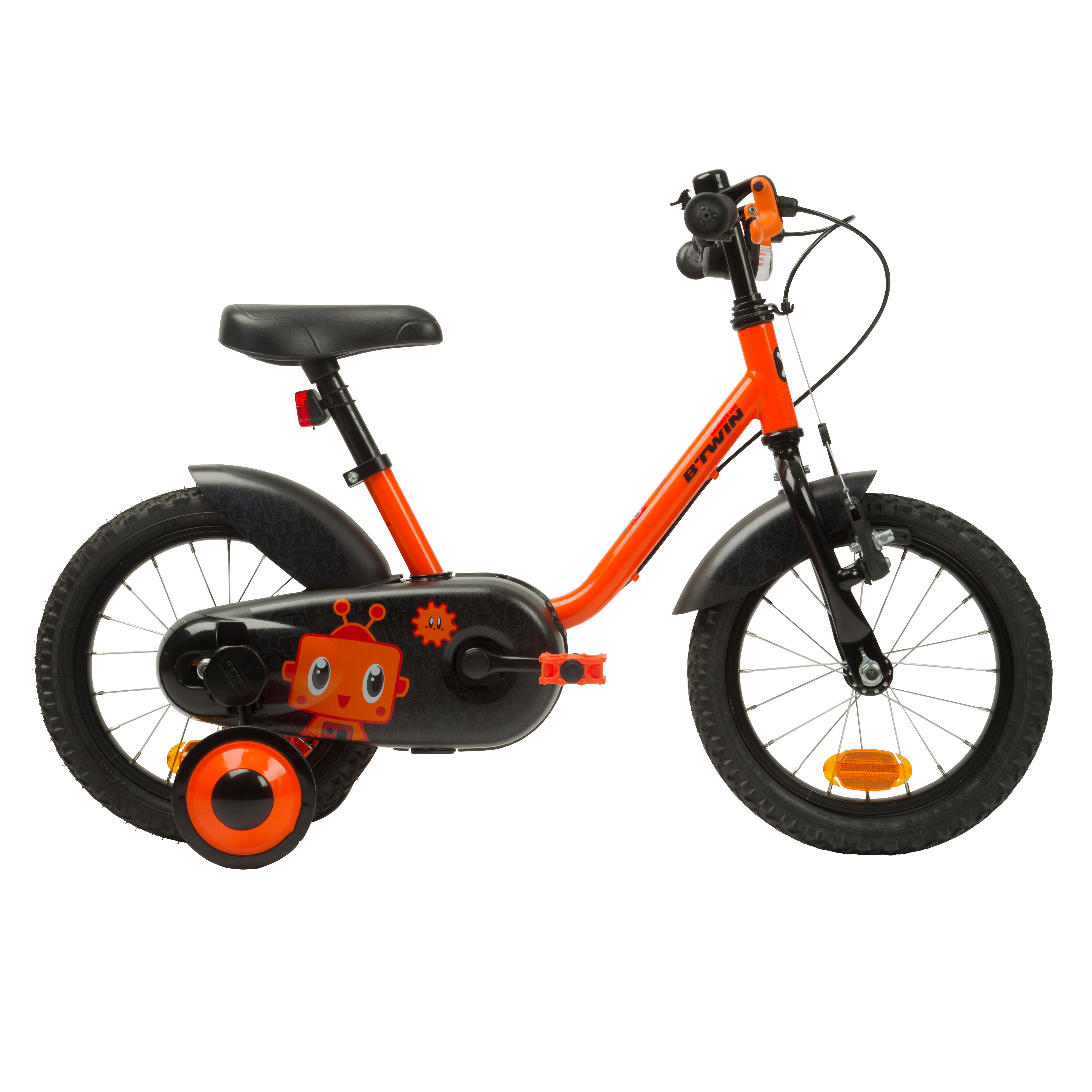 BTWIN Bici bambino 3-5 anni 500 ROBOT 14"