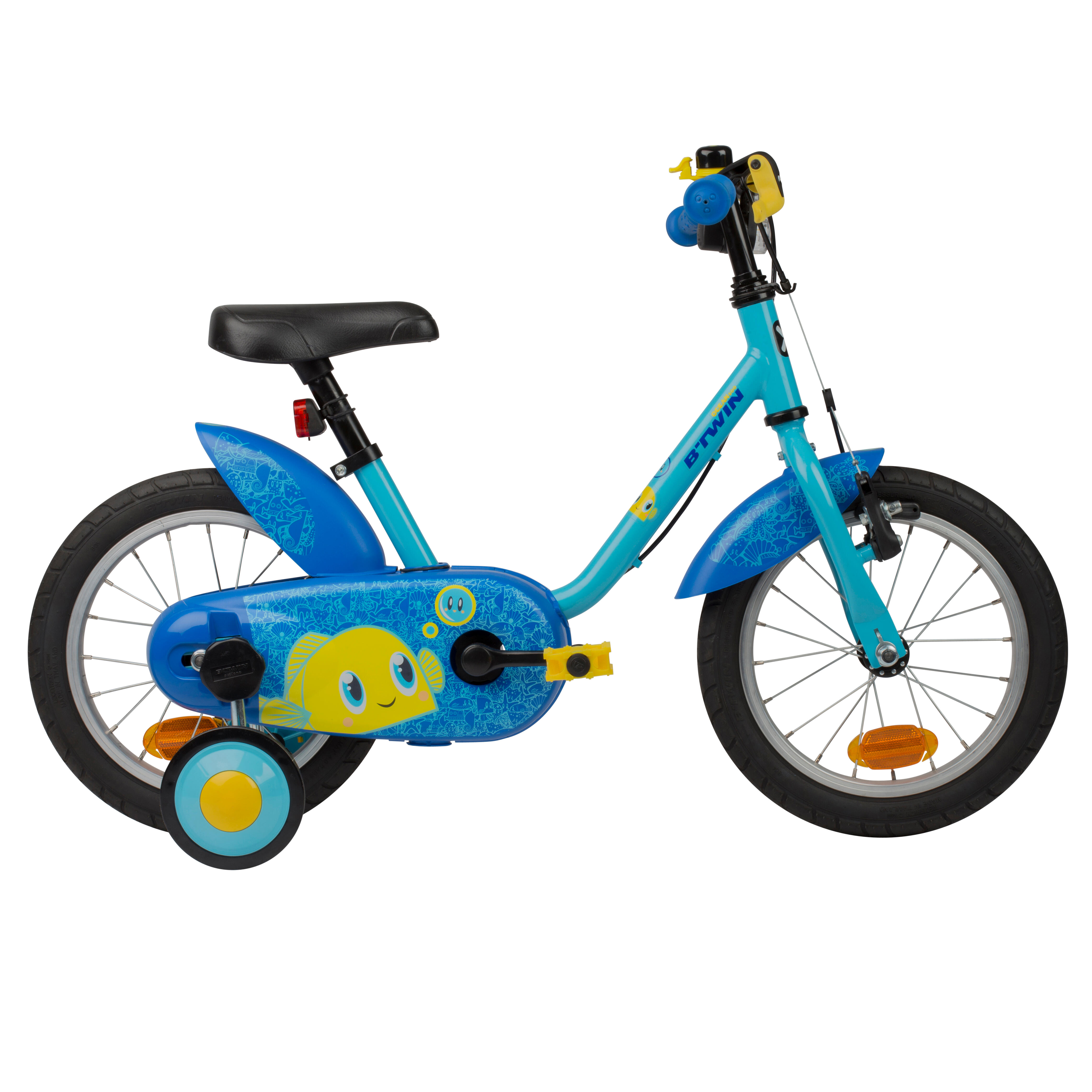 BTWIN Bici bambino 3-5 anni 500 OCEAN 14"