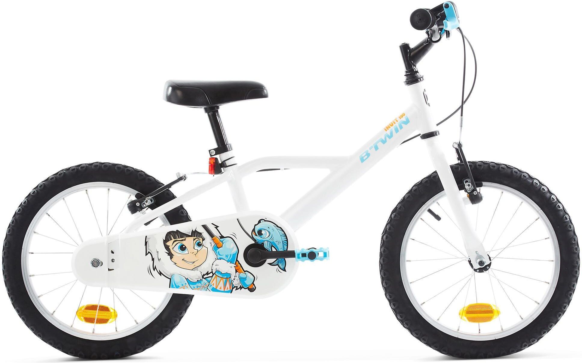 BTWIN Bici bambino 4,5-6 anni 100 INUIT 16" BTWIN Bici bambino 4,5-6 anni 100 INUIT 16"