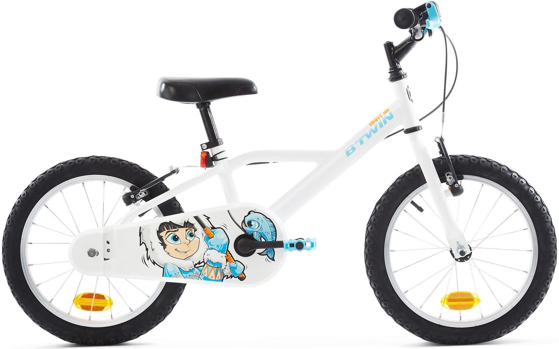 BTWIN Bici bambino 4,5-6 anni 100 INUIT 16"