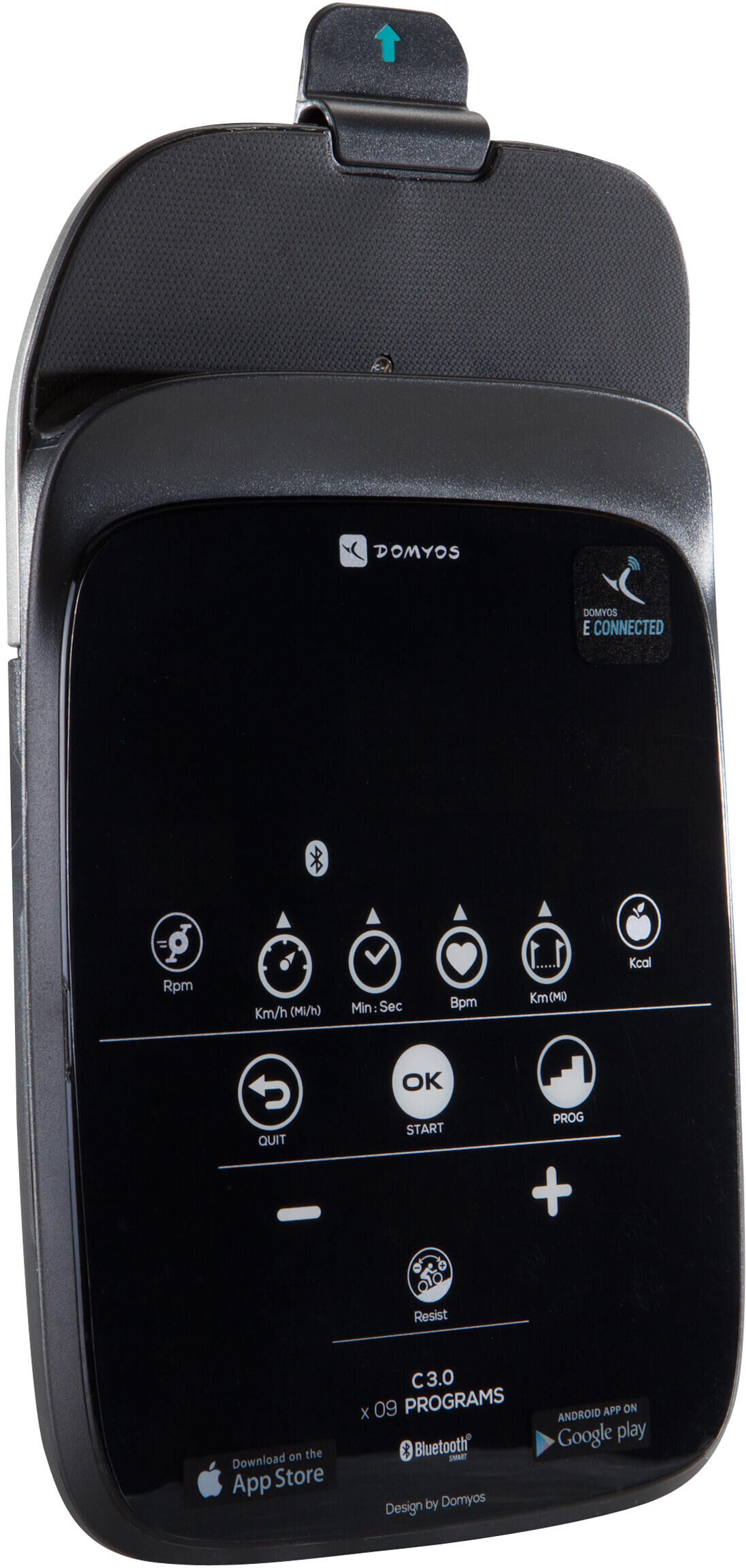 Domyos Computer c3 + handpulse connector Domyos Computer c3 + handpulse connector