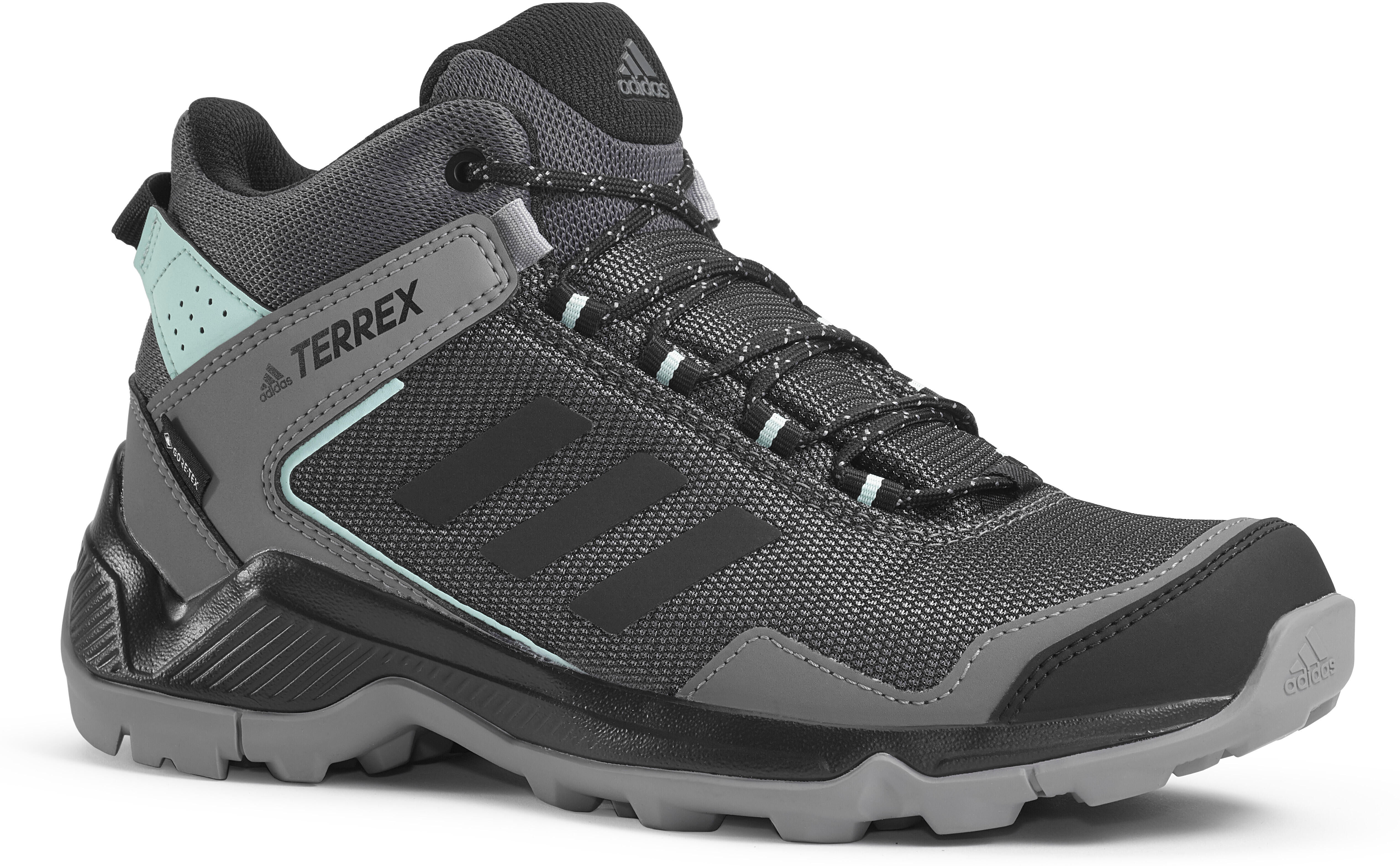 Adidas Scarpe trekking donna TERREX EASTRAIL MID GTX impermeabili nere